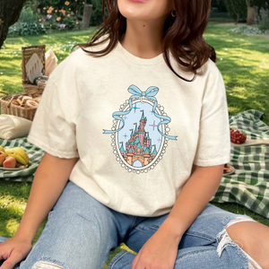 Castle Portrait Tshirt