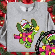 Load image into Gallery viewer, Green Stit Patch Sweatshirt YOUTH
