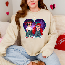 Load image into Gallery viewer, A &amp; E Couple Sweatshirt
