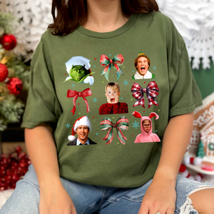 Coquette Christmas Faves Tshirt