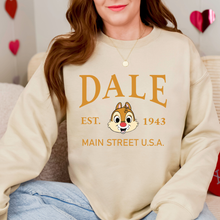 Load image into Gallery viewer, Dale Varsity Sweatshirt
