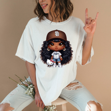 Load image into Gallery viewer, SD Fan 101 Adult Tshirt
