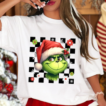 Load image into Gallery viewer, Checkered Greench Tshirt
