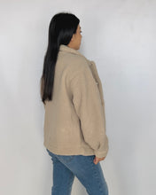 Load image into Gallery viewer, Sherpa Button Up Shacket
