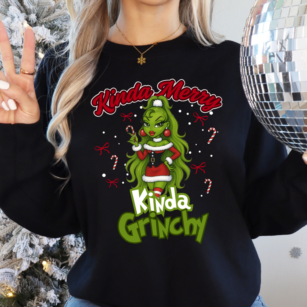 Kinda Merry Sweatshirt