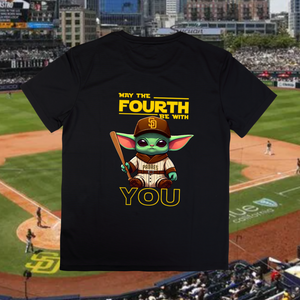 Yoda May Fourth Tshirt