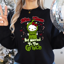 Load image into Gallery viewer, Mrs. Claus HK Sweatshirt
