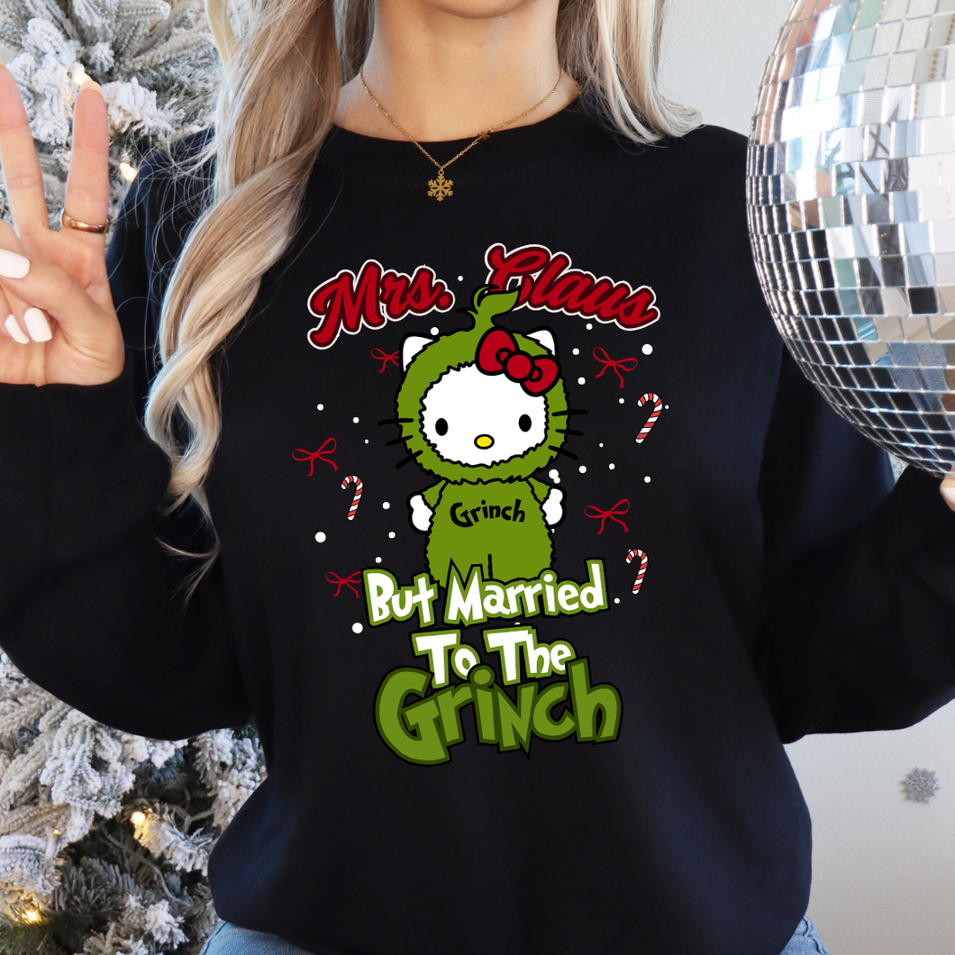 Mrs. Claus HK Sweatshirt