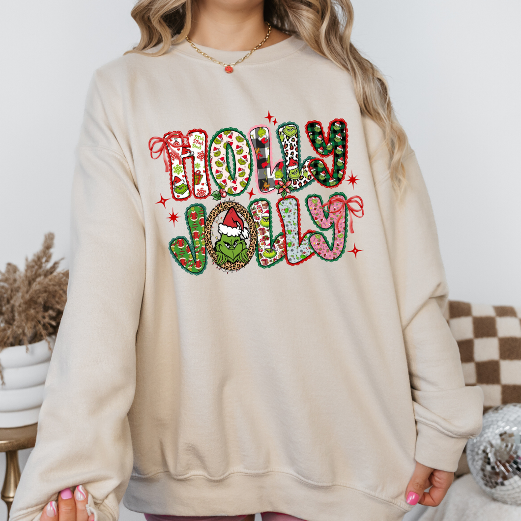 Holly Jolly Sweatshirt