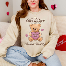 Load image into Gallery viewer, San Diego Has My Heart Sweatshirt
