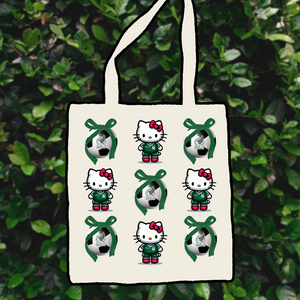 Mexico Kitty Tote Bag