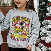 Load image into Gallery viewer, Preppy Green Guy Sweatshirt YOUTH
