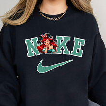 Load image into Gallery viewer, Princess A Swoosh Sweatshirt
