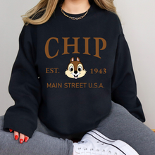 Load image into Gallery viewer, Chip Varsity Sweatshirt Sweatshirt
