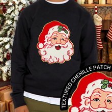 Load image into Gallery viewer, Santa Patch Sweatshirt YOUTH
