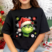 Load image into Gallery viewer, Checkered Greench Tshirt
