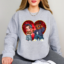 Load image into Gallery viewer, B &amp; B Couple Sweatshirt
