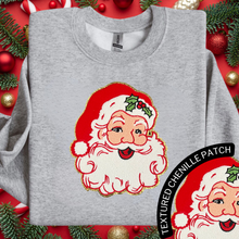 Load image into Gallery viewer, Santa Patch Sweatshirt YOUTH

