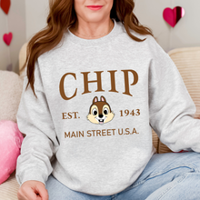Load image into Gallery viewer, Chip Varsity Sweatshirt Sweatshirt
