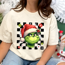 Load image into Gallery viewer, Checkered Greench Tshirt
