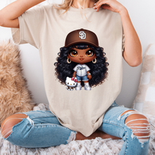 Load image into Gallery viewer, SD Fan 101 Adult Tshirt
