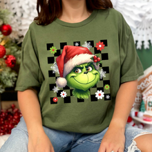 Load image into Gallery viewer, Checkered Greench Tshirt
