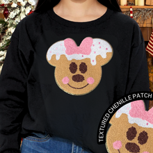 Load image into Gallery viewer, Mouse Cookie Patch Sweatshirt YOUTH

