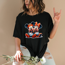 Load image into Gallery viewer, Mouse Football Black Tshirt
