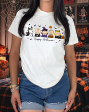 Load image into Gallery viewer, Charlie Halloween Friends Tshirt
