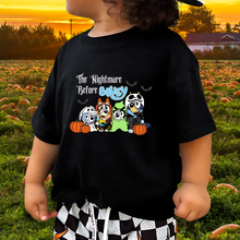 Load image into Gallery viewer, Nightmare Before Blue Dog YOUTH Tshirt
