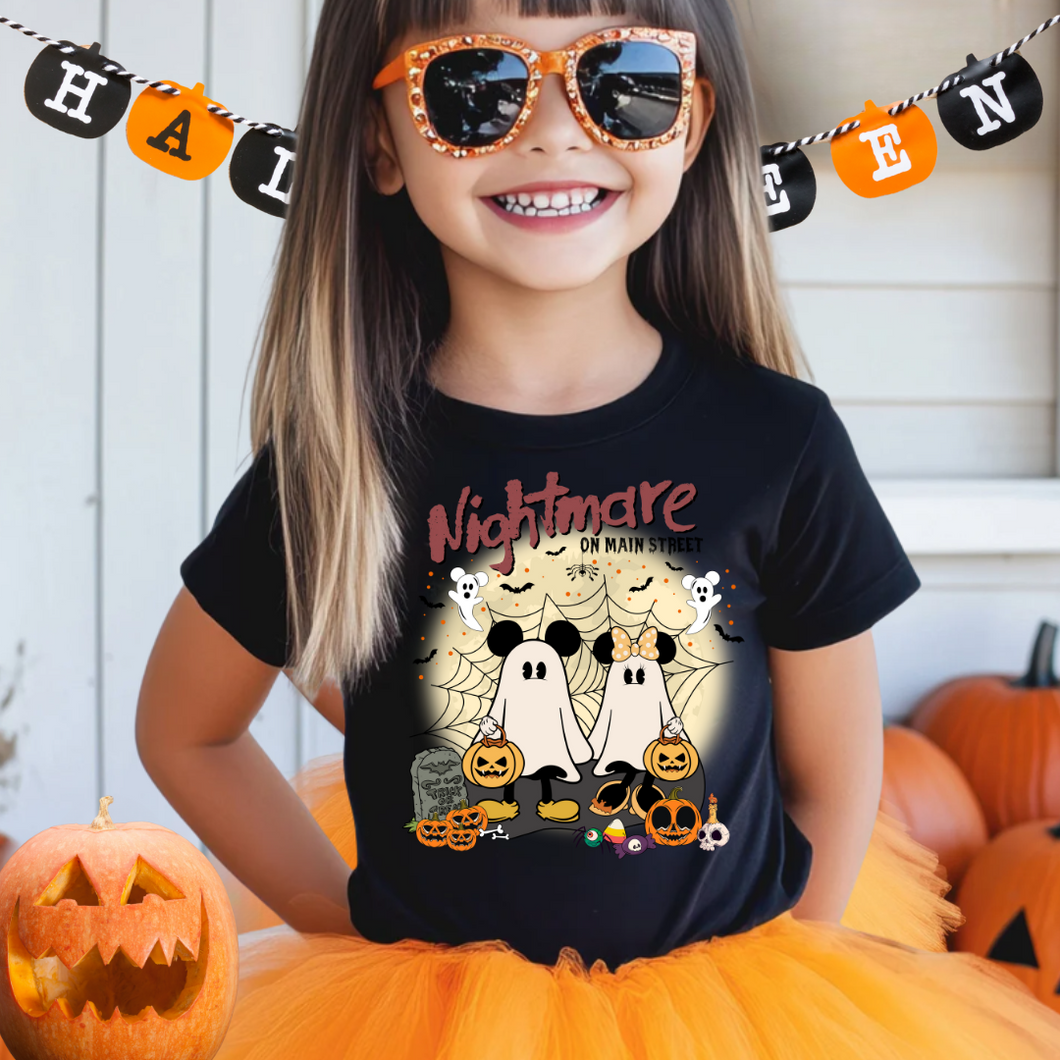Nightmare Mouse Couple YOUTH Tshirt