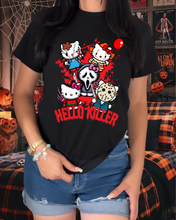 Load image into Gallery viewer, Hello Killer Tshirt
