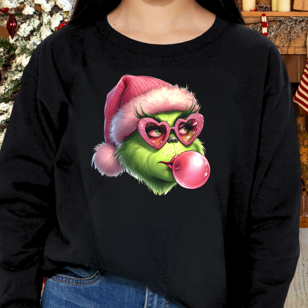 Green Guy Bubblegum Sweatshirt YOUTH