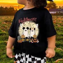 Load image into Gallery viewer, Nightmare Mouse Couple YOUTH Tshirt
