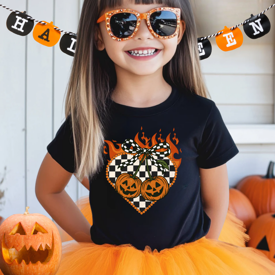 Pumpkin Heart YOUTH Tshirt