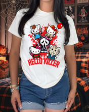Load image into Gallery viewer, Hello Killer Tshirt
