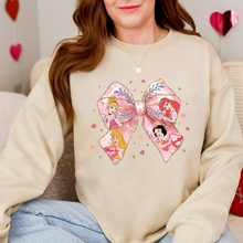 Load image into Gallery viewer, Prin Friends Bow Sweatshirt
