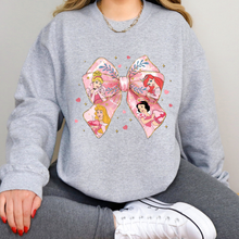 Load image into Gallery viewer, Prin Friends Bow Sweatshirt
