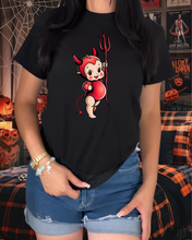 Load image into Gallery viewer, Q-Pie Devil Tshirt
