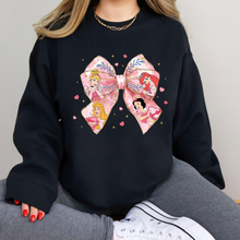 Load image into Gallery viewer, Prin Friends Bow Sweatshirt
