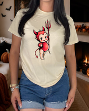 Load image into Gallery viewer, Q-Pie Devil Tshirt
