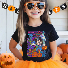 Load image into Gallery viewer, M&#39;s Halloween Motel YOUTH Tshirt
