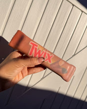 Load image into Gallery viewer, Wax Covered Slow Rise Chocolate Bar
