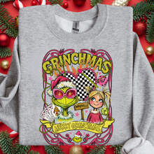 Load image into Gallery viewer, Preppy Green Guy Sweatshirt YOUTH
