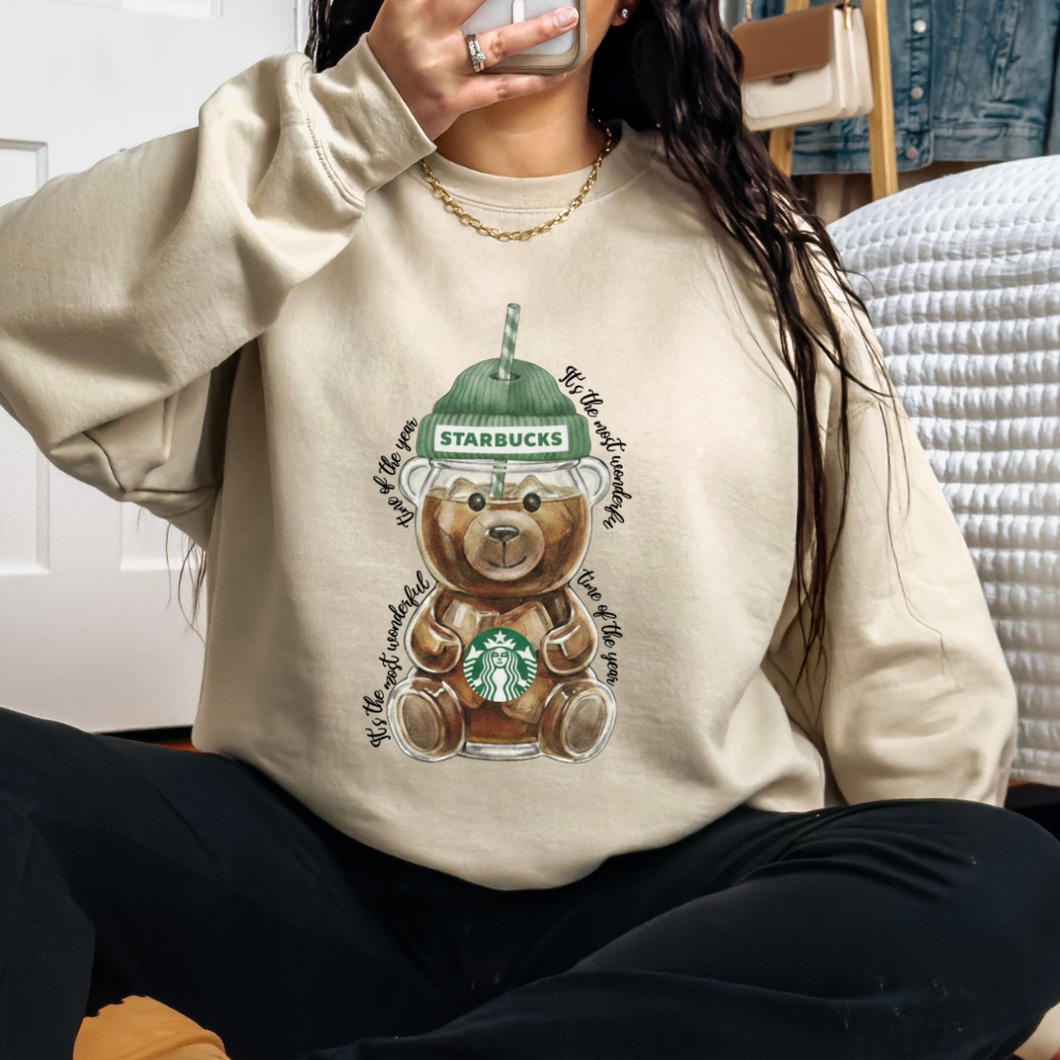 Coffee Bear Sweatshirt