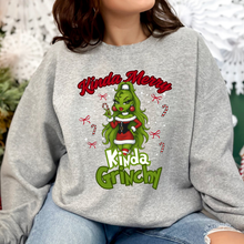 Load image into Gallery viewer, Kinda Merry Sweatshirt
