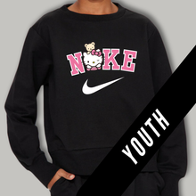 Load image into Gallery viewer, YOUTH HK Teddy Swoosh Sweatshirt
