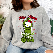 Load image into Gallery viewer, Mrs. Claus HK Sweatshirt
