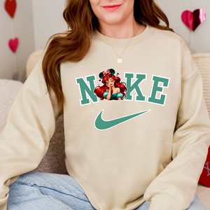 Princess A Swoosh Sweatshirt