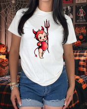 Load image into Gallery viewer, Q-Pie Devil Tshirt
